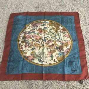 Made in Italy 100% silk scarf